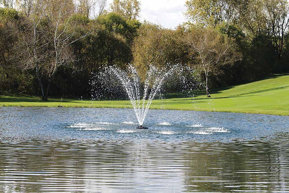 Kasco Standard Pattern Cypress Fountain